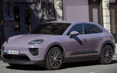 Porsche Macan (2024)