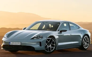 Porsche Taycan (2024)