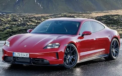 Porsche Taycan GTS (2024)
