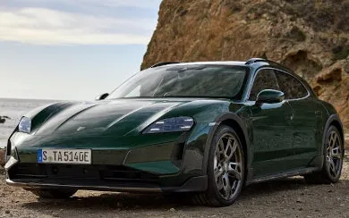 Porsche Taycan Turbo Cross Turismo (2024)