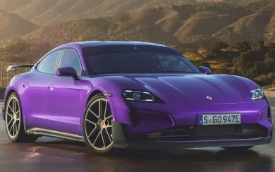 Porsche Taycan Turbo GT (2024)