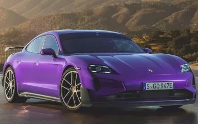 Porsche Taycan Turbo GT paquete Weissach (2024)