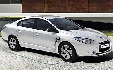 Renault Fluence Z.E. Expression (2012-2014)