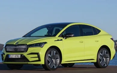 Skoda Enyaq Coupé RS iV (2022-2023)