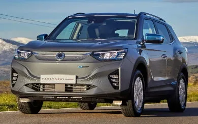 SsangYong Korando e-Motion Limited (2023-2024)