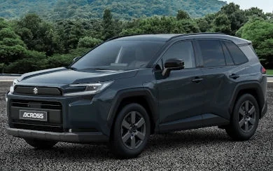 Suzuki Across 2.5 Plug-in Hybrid E-Four (2026)