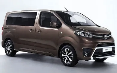 Toyota PROACE Verso Electric VIP Luxury Medio 75 kWh 7 plazas (2022-2024)
