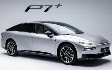 XPENG P7+ RWD Long Range (2026)