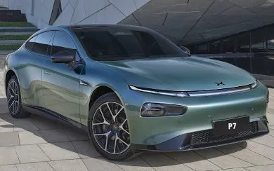 XPENG P7 AWD Wing Edition (2024-2026)