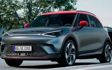 smart #1 BRABUS (2022)