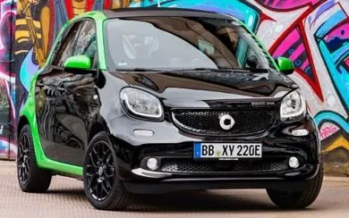 smart EQ forfour (2018-2019)