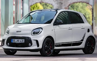 smart EQ forfour (2019-2022)
