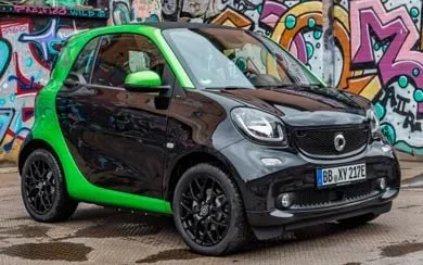 smart fortwo electric drive (2017-2018)