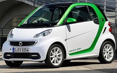 smart fortwo electric drive coupé (2012-2016)